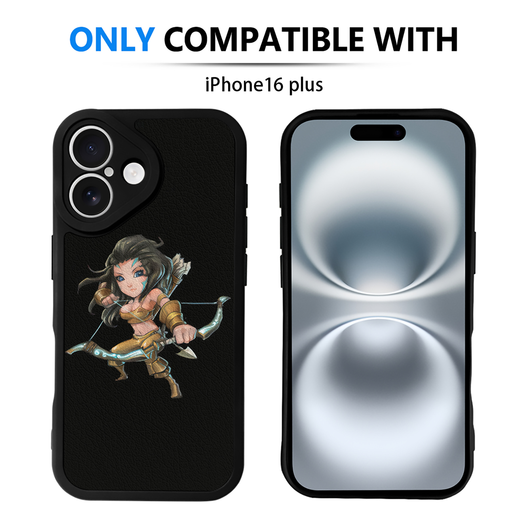 リーグ・オブ・レジェンド League of Legends LOL 【iPhone 16シリーズ対応】シリコンスマホケース（レザー調） 材質：シリコン